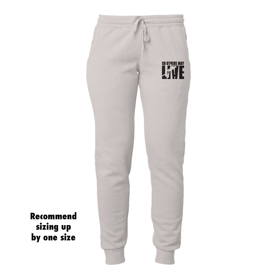 So Other May Live women's joggers bone
