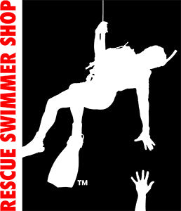 Rescue Swimmer Shop Logo