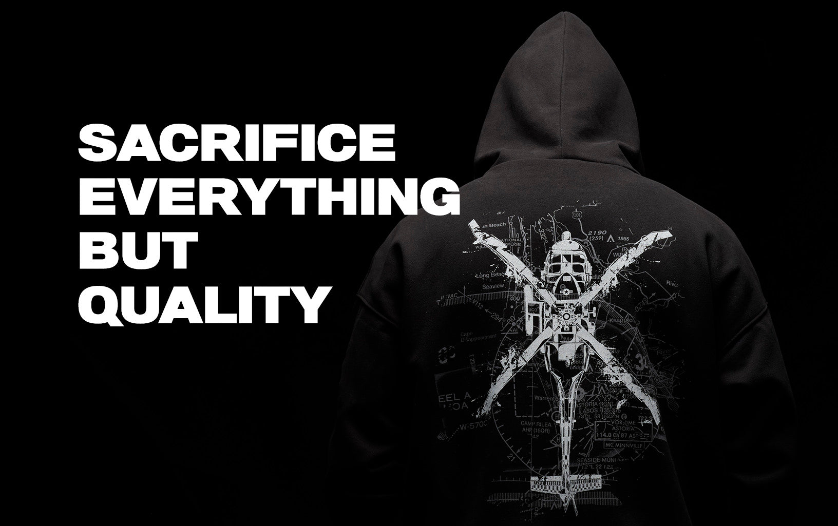 Jet Blast & Rotors H-60 Hoodie