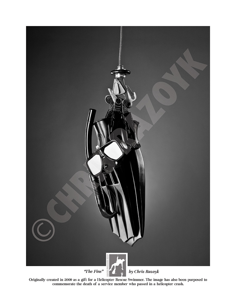 "The Fins" Photograph