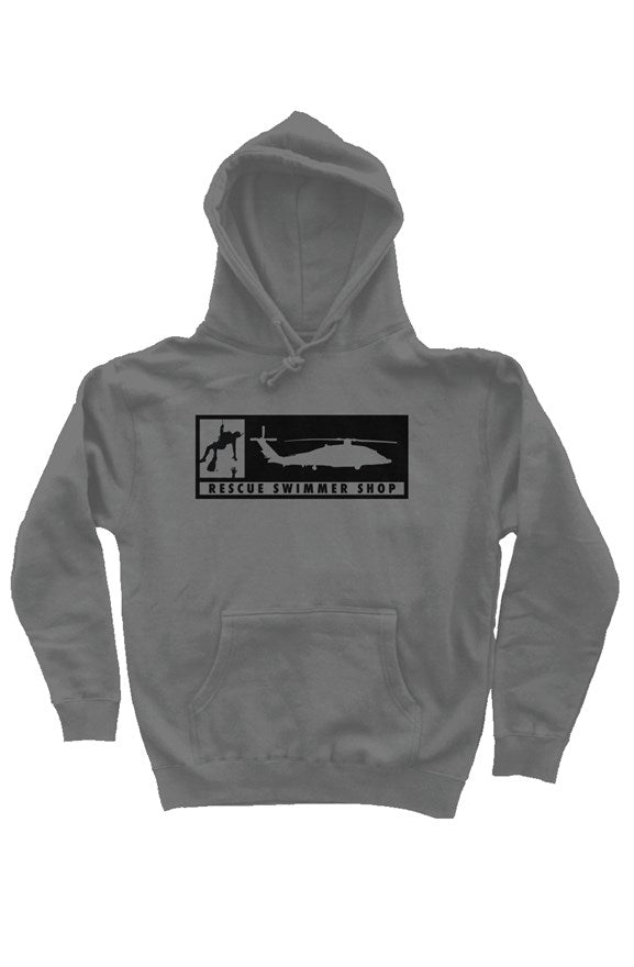 MH-60 So Rescue Swimmer Silhouette Heavy Weight Sweatshirt