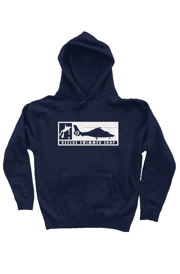 MH-65 Rescue Swimmer Silhouette Sweatshirt