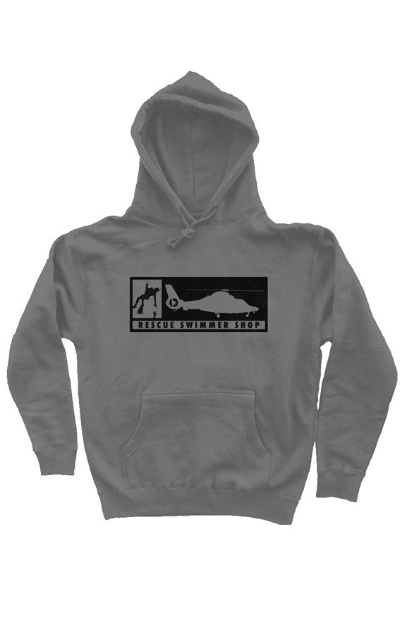 MH-65 Rescue Swimmer Silhouette Sweatshirt