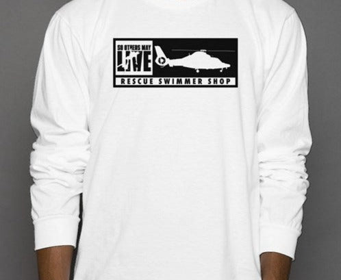 MH-65 So Others May Live Long Sleeve