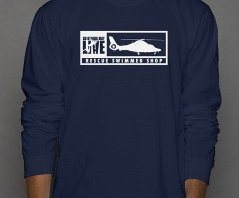 MH-65 So Others May Live Long Sleeve