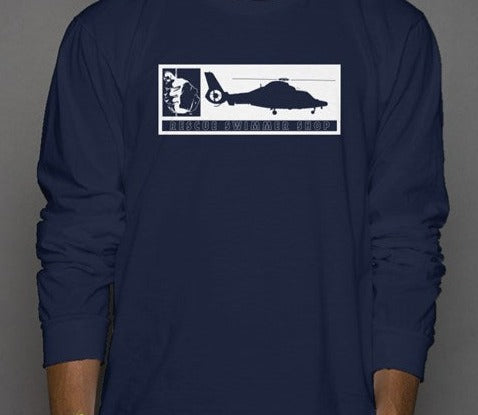 MH-65 Hoist Operator Long Sleeve Shirt