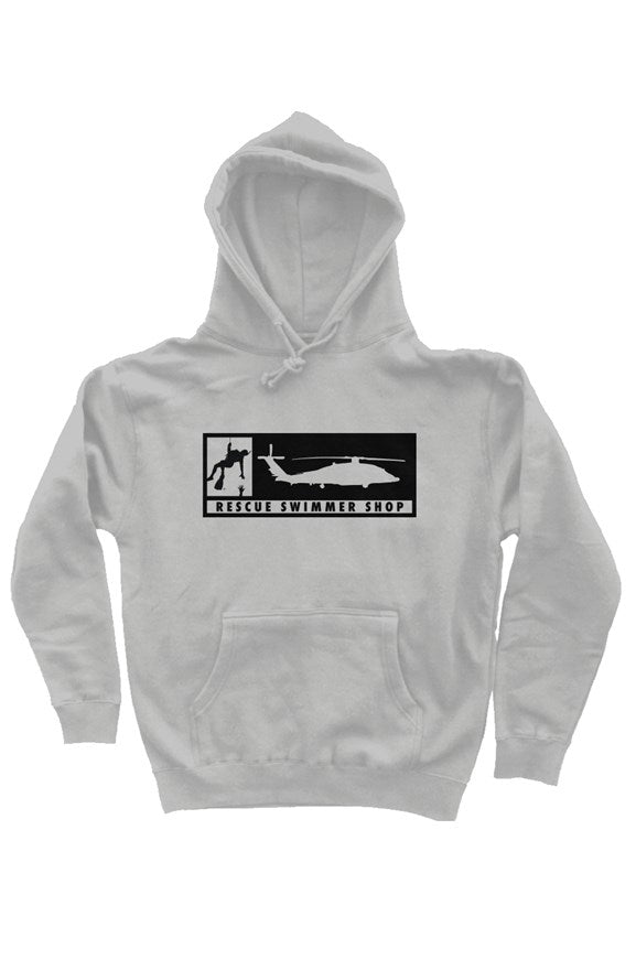 MH-60 So Rescue Swimmer Silhouette Heavy Weight Sweatshirt
