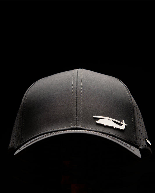 H-60 UH-60 MH-60 HH-60 Black Hawk Jayhawk Military Helicopter Hat | Coast Guard Army Aviation Headwear | Rescue Swimmer Shop