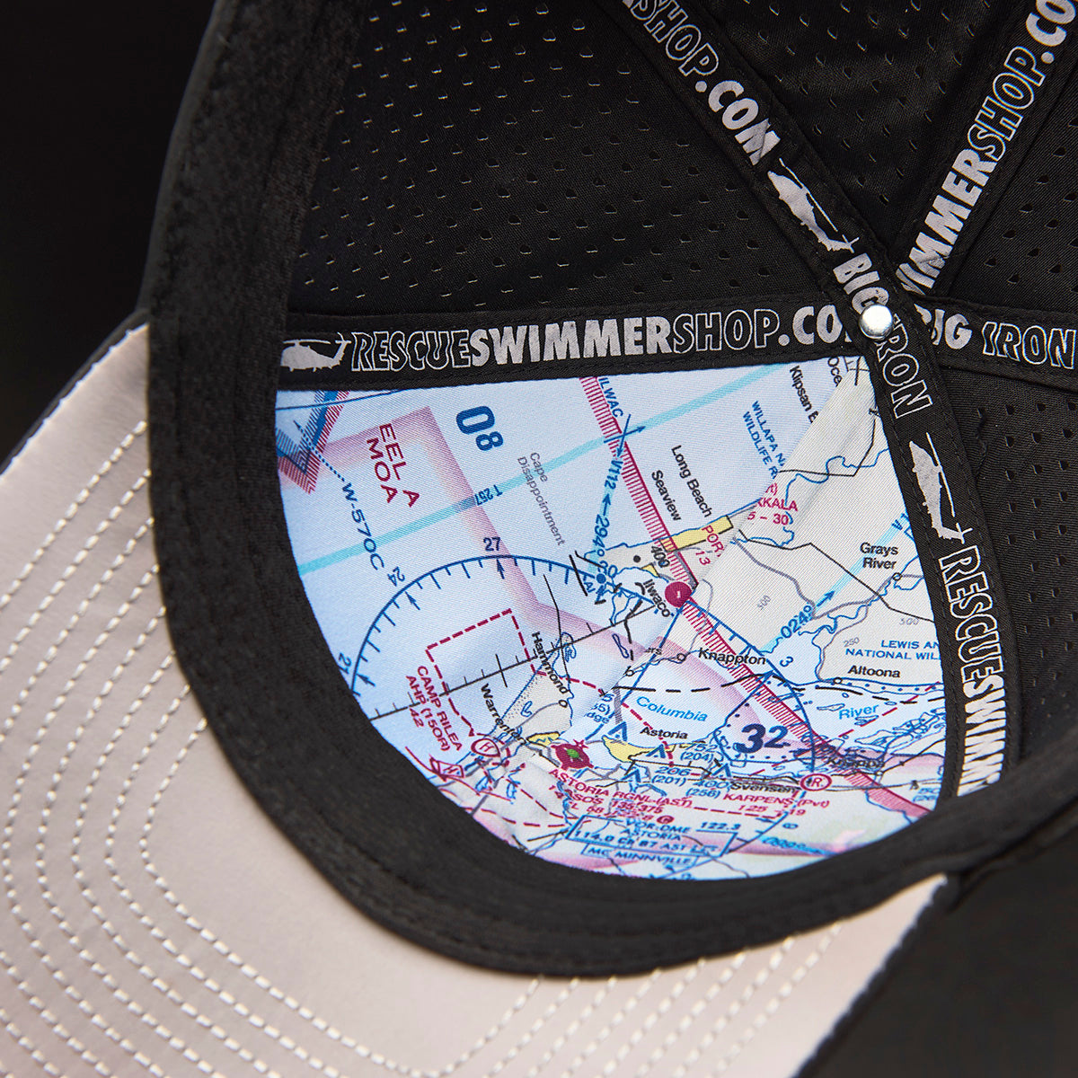 H-60 Low Profile  Curved brim hat