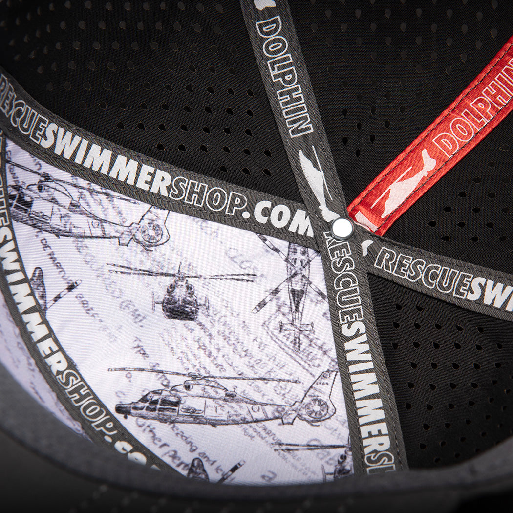 H-65 Dolphin 6 Panel Hat