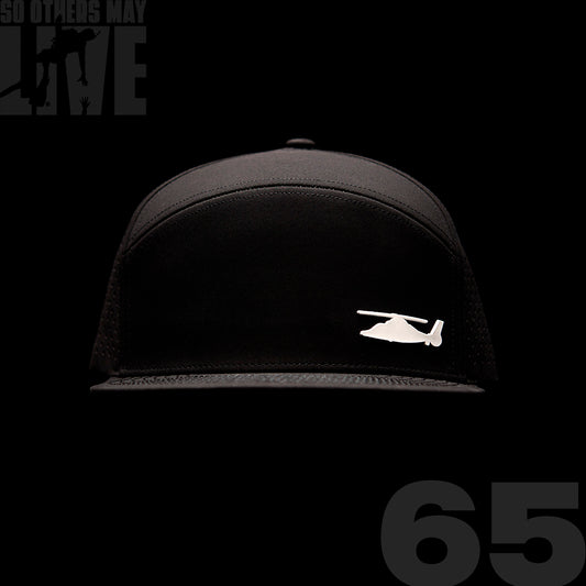 HH-65 Dolphin Coast Guard Helicopter Hat | USCG Aviation Headwear | Rescue Swimmer Shop