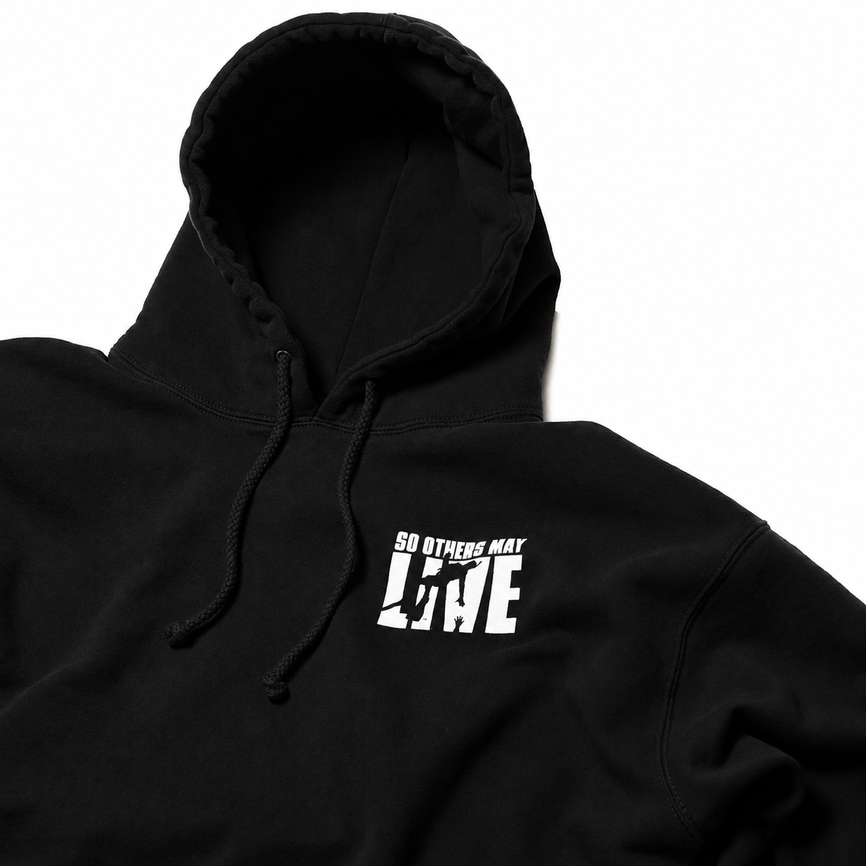 "So Others May Live" Heavyweight Pullover Hoodie