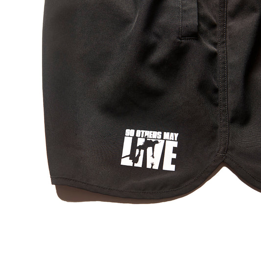 So Others May Live Black Shorts 5" - Performance Athletic Shorts | Military Athletic Wear | Rescue Swimmer Shop