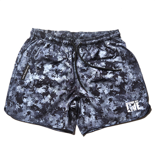 So Others May Live DigiCam Ocean Shorts 5" - Performance Athletic Shorts | Military Athletic Wear | Rescue Swimmer Shop