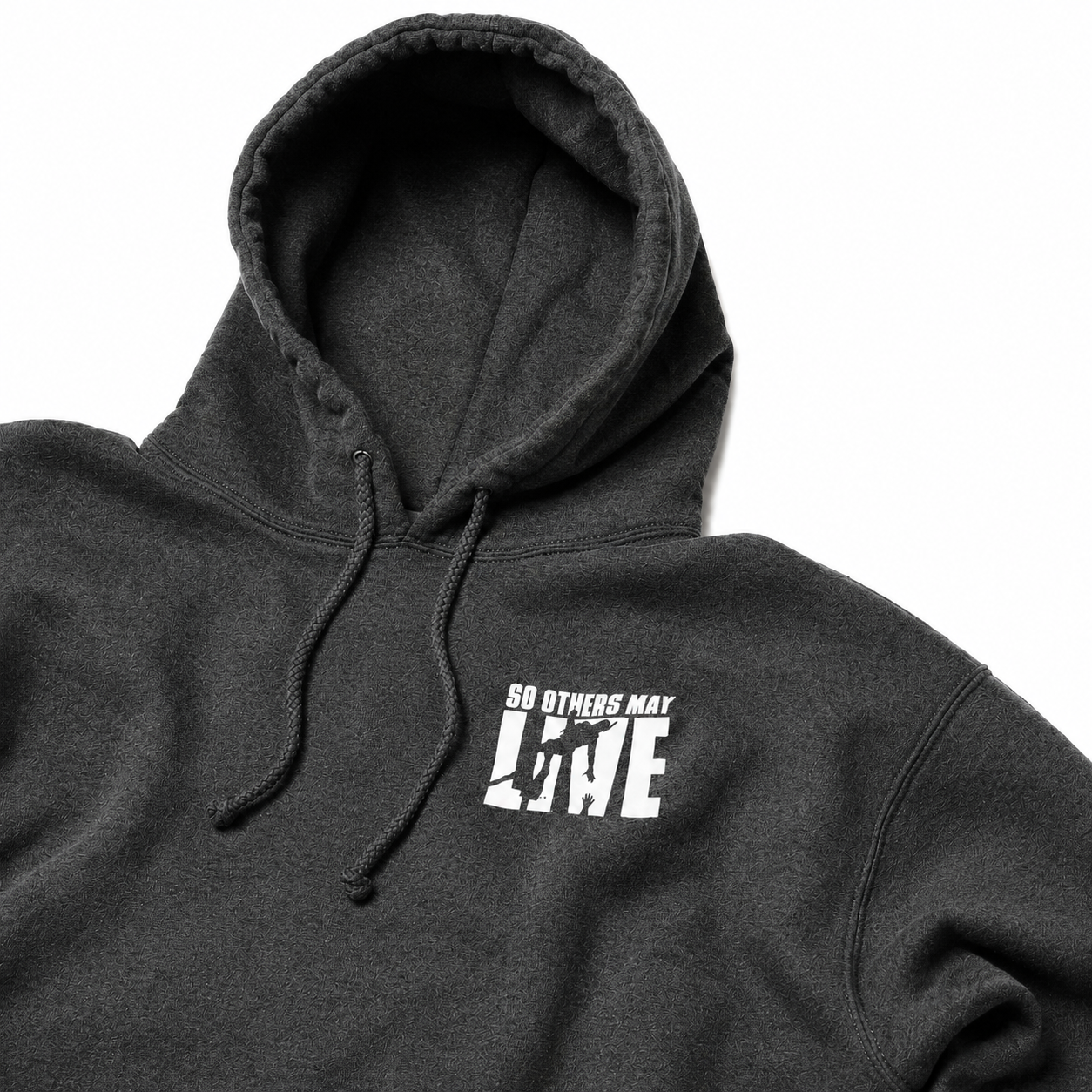 "So Others May Live" Heavyweight Pullover Hoodie