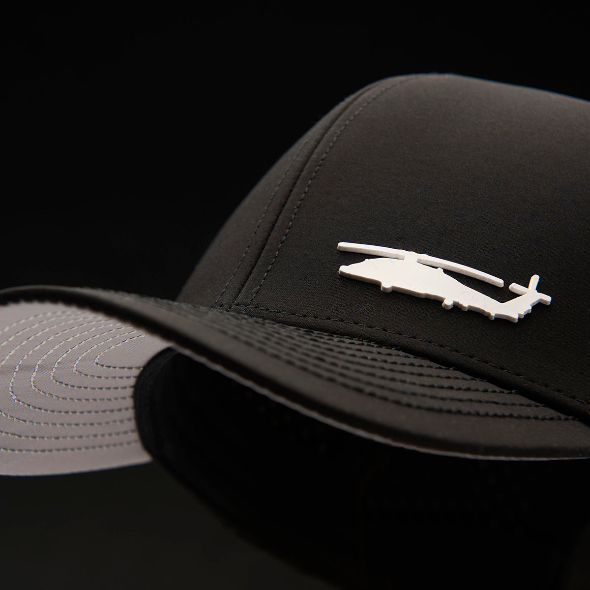 H-60 Low Profile  Curved brim hat