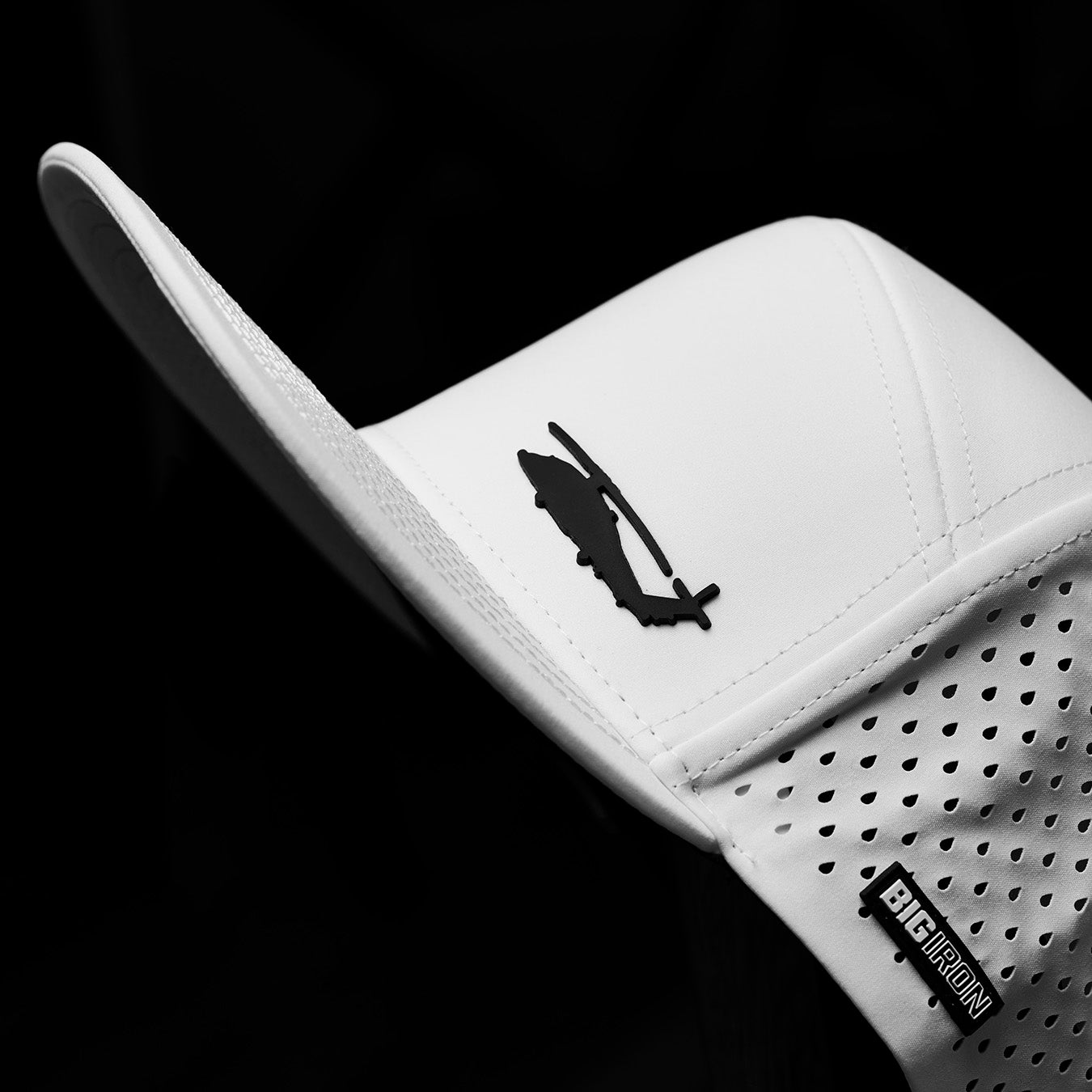H-60 Helicopter Hat — 6 Panel Flat Brim