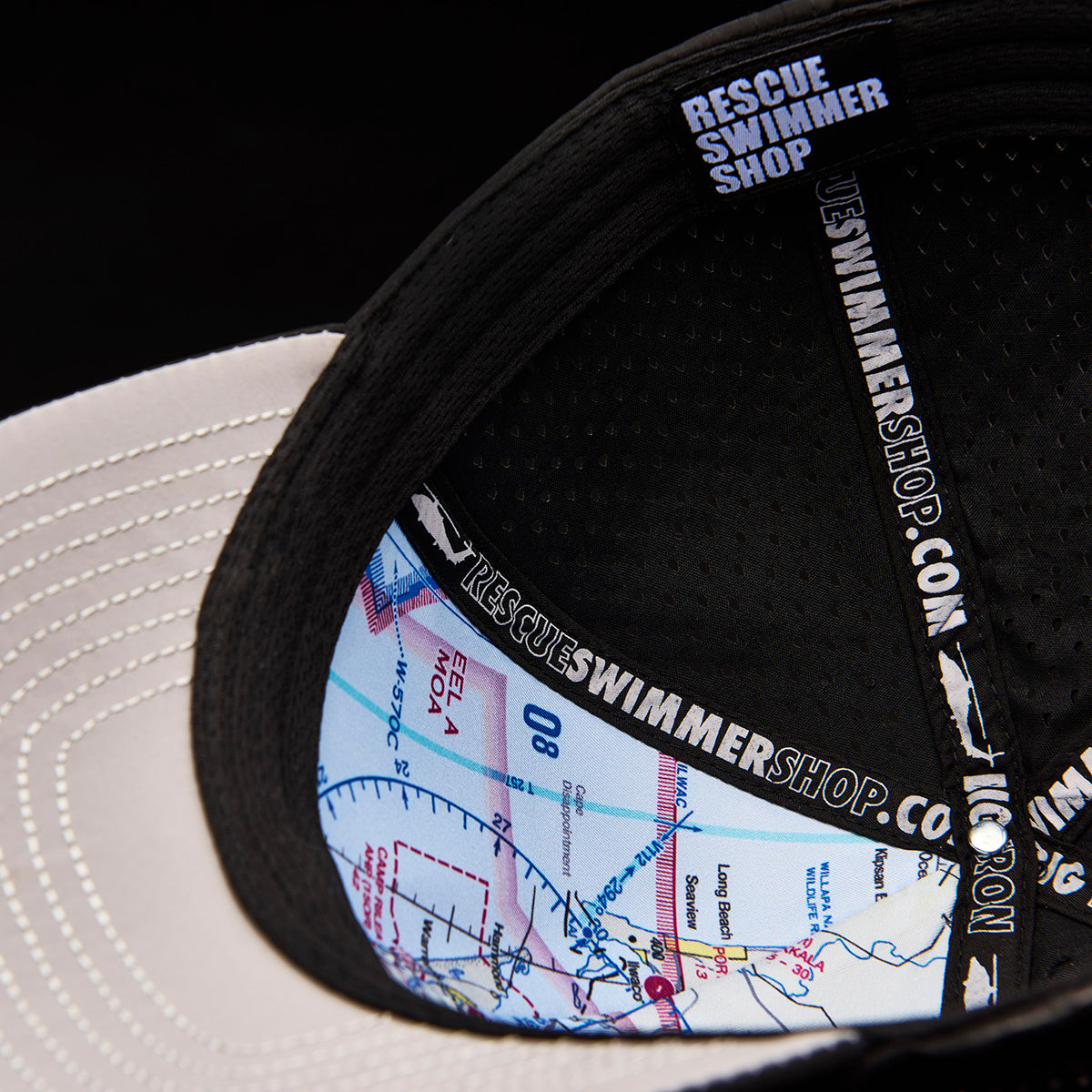 H-60 Low Profile  Curved brim hat