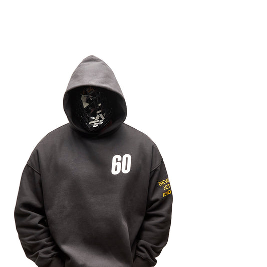 H- 60 Helicopter Jet Blast & Rotors Oversized Hoodie - PRE ORDER | Military Aviation Apparel | Rescue Swimmer Shop