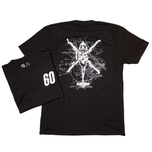 H-60 UH-60 MH-60 HH-60 Black Hawk Jayhawk Military Helicopter T-Shirt | Coast Guard Army Navy Aviation Apparel | Rescue Swimmer Shop