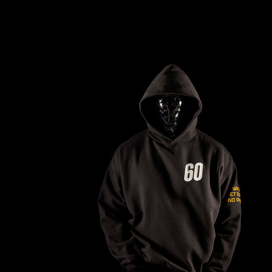 H- 60 Helicopter Jet Blast & Rotors Oversized Hoodie - PRE ORDER | Military Aviation Apparel | Rescue Swimmer Shop