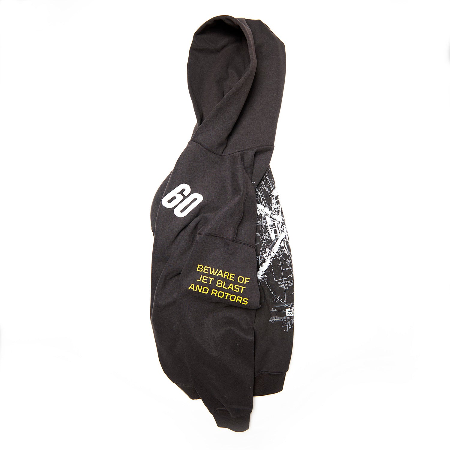 H- 60 Jet Blast & Rotors Oversized Hoodie - PRE ORDER