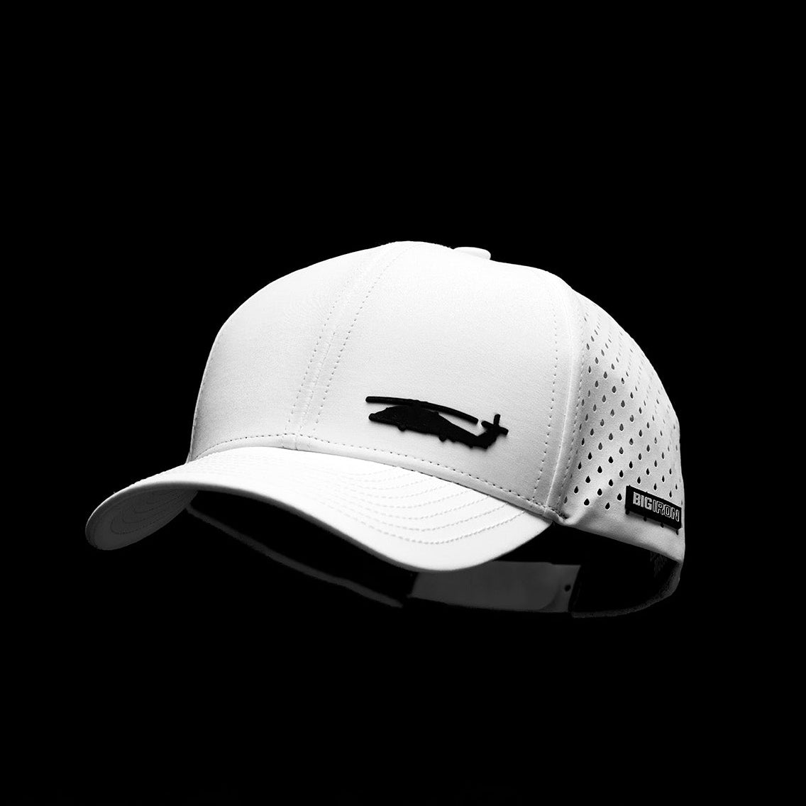 H-60 Helicopter Hat - Low Profile Curved Brim