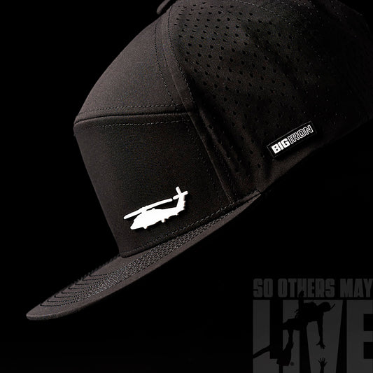 H-60 UH-60 MH-60 HH-60 Black Hawk Jayhawk Military Helicopter Hat | Coast Guard Army Aviation Headwear | Rescue Swimmer Shop