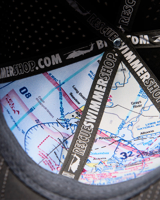 H-60 UH-60 MH-60 HH-60 Black Hawk Jayhawk Military Helicopter Hat | Coast Guard Army Aviation Headwear | Rescue Swimmer Shop