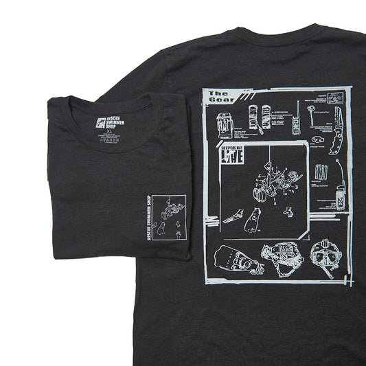 The Blueprint - Tee shirt | Military Aviation Apparel | Rescue Swimmer Shop
