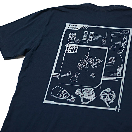 The Blueprint - Tee shirt | Military Aviation Apparel | Rescue Swimmer Shop