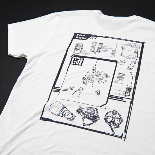 The Blueprint - Tee shirt | Military Aviation Apparel | Rescue Swimmer Shop
