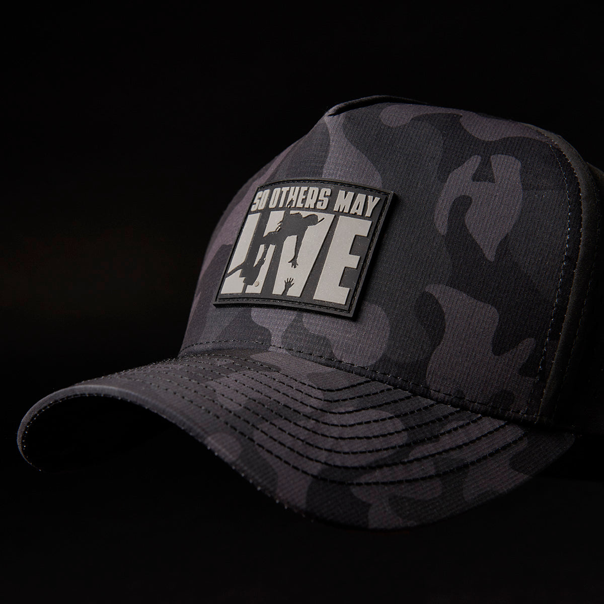 So Others May Live - Black Camo Hat