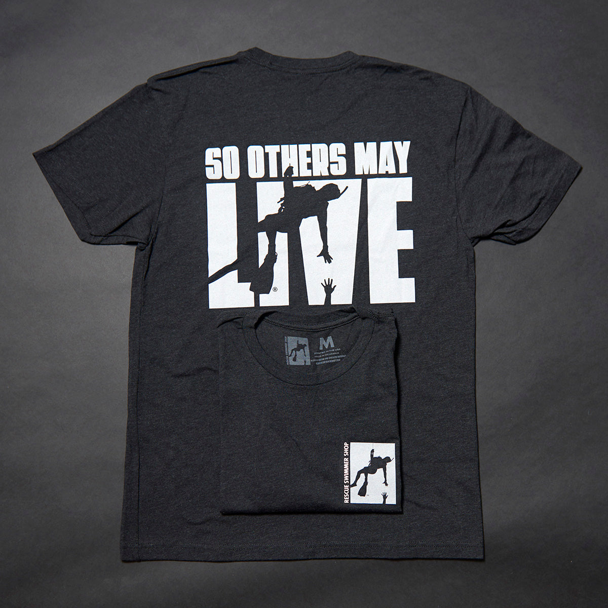 So Others May Live Rescue Swimmer T-Shirt - Short Sleeve Tee