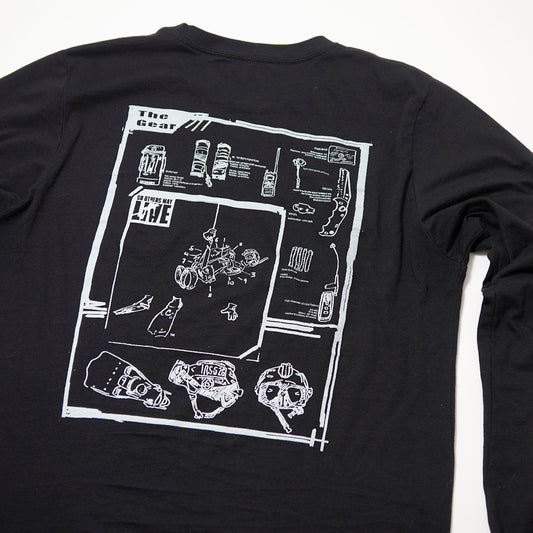 Blueprint - Long Sleeve | Military Aviation Apparel | Rescue Swimmer Shop