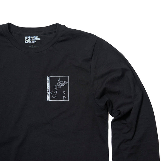Blueprint - Long Sleeve | Military Aviation Apparel | Rescue Swimmer Shop