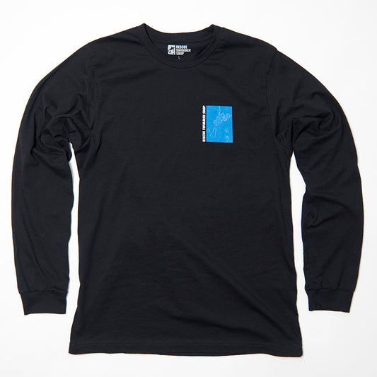 Blueprint - Color Long Sleeve | Military Aviation Apparel | Rescue Swimmer Shop