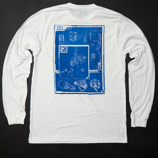 Blueprint - Color Long Sleeve | Military Aviation Apparel | Rescue Swimmer Shop