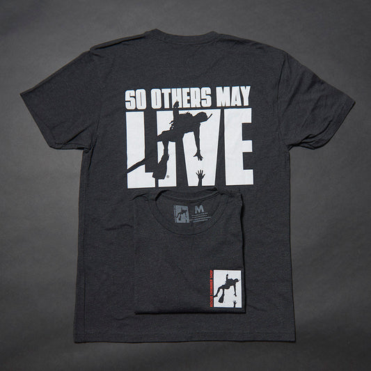 So Others May Live Rescue Swimmer T-Shirt - Short Sleeve Tee | Military Aviation Apparel | Rescue Swimmer Shop