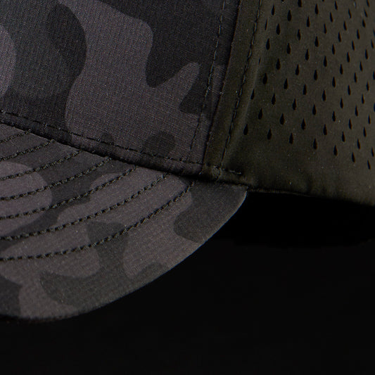 So Others May Live - Black Camo Hat | Military Aviation Headwear | Rescue Swimmer Shop