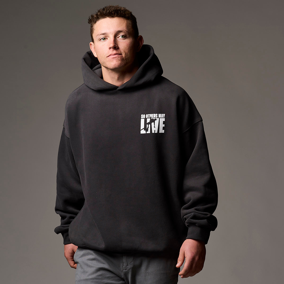 Oversize Hoodie - So Others May Live