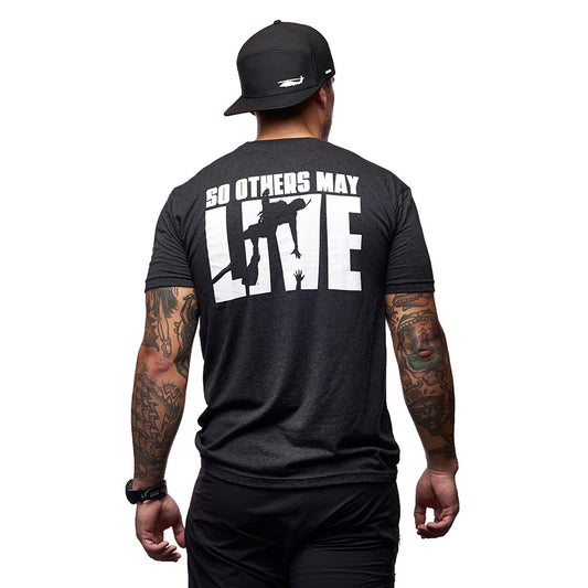 So Others May Live Rescue Swimmer T-Shirt - Short Sleeve Tee | Military Aviation Apparel | Rescue Swimmer Shop