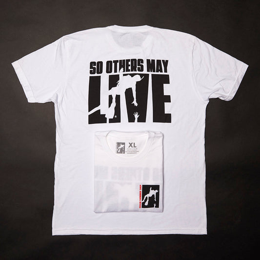 So Others May Live Rescue Swimmer T-Shirt - Short Sleeve Tee | Military Aviation Apparel | Rescue Swimmer Shop