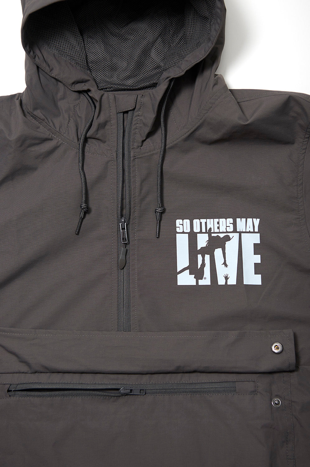 So Others May Live - Anorak Jacket