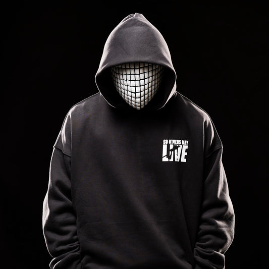 So Others May Live Oversized Hoodie - Heavyweight Fleece Sweatshirt | Military Aviation Apparel | Rescue Swimmer Shop