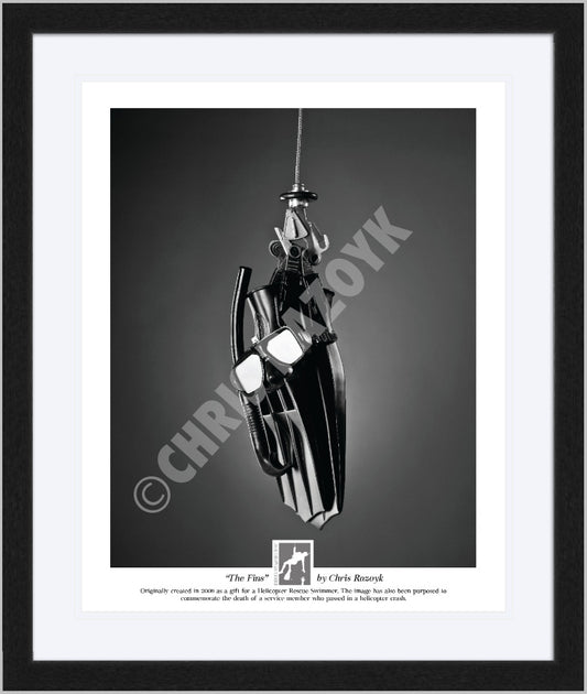 "The Fins" Rescue Swimmer Shop photo