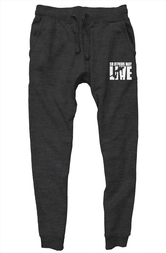 So Others May Live Rescue Swimmer Joggers | Coast Guard Military Athletic Wear | Rescue Swimmer Shop