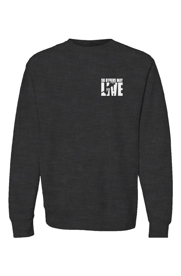 Rescue Swimmer Shop Premium Heavyweight Cross Grain So Others May Live Crewneck