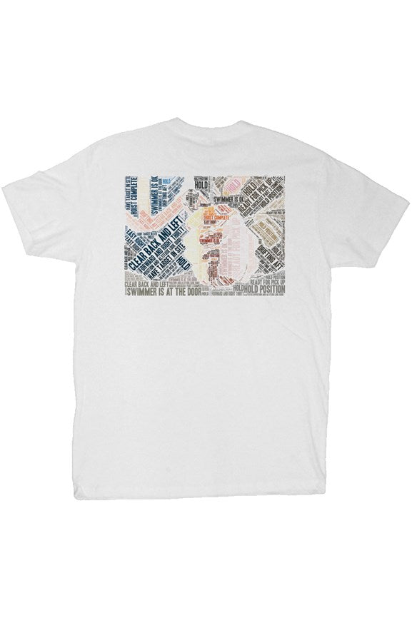 "Hot Mic" Short Sleeve Tee Shirt