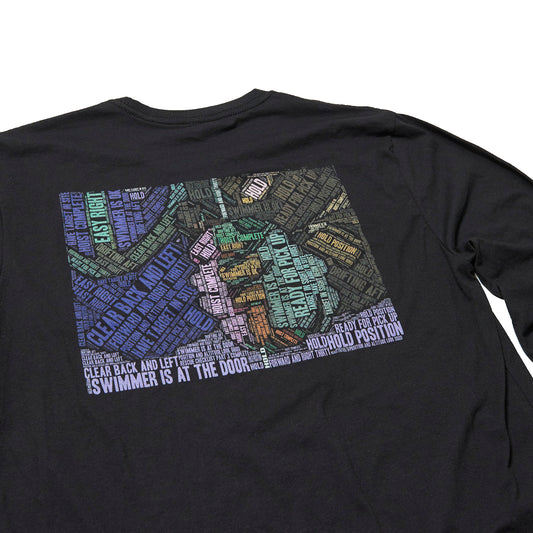 Hot Mic" Alt Long Sleeve | Military Aviation Apparel | Rescue Swimmer Shop